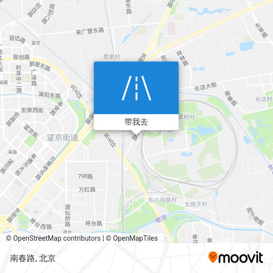 南春路地图