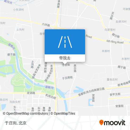 于庄街地图
