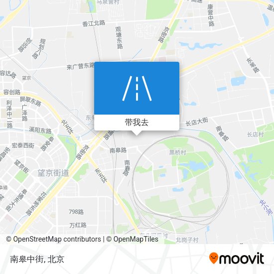南皋中街地图