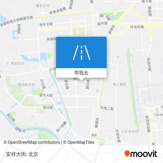 安祥大街地图