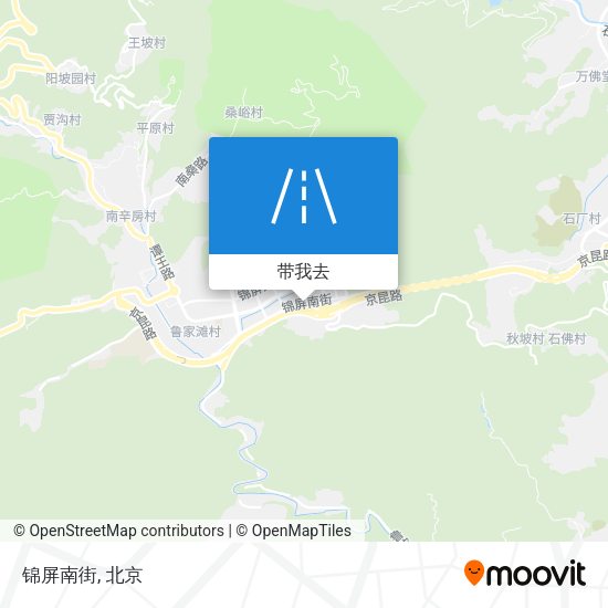 锦屏南街地图