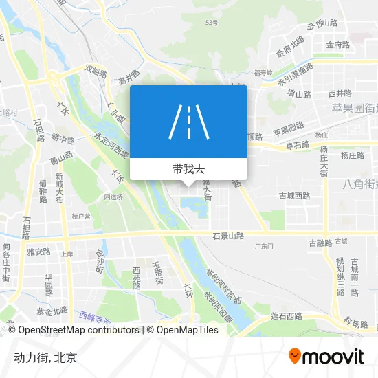 动力街地图