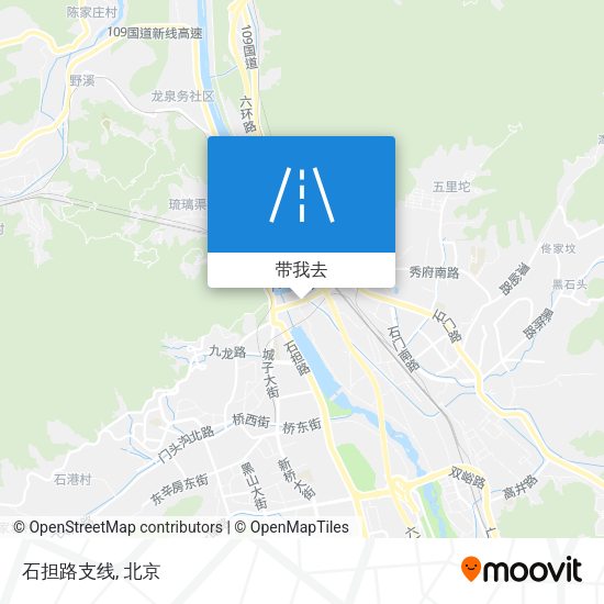 石担路支线地图
