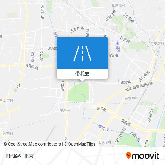 顺源路地图