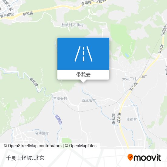 千灵山怪坡地图
