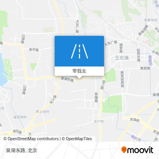 泉湖东路地图