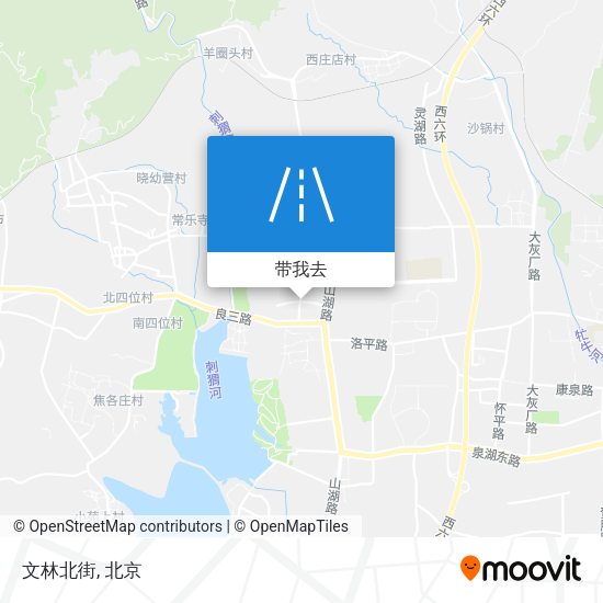 文林北街地图