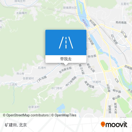 矿建街地图