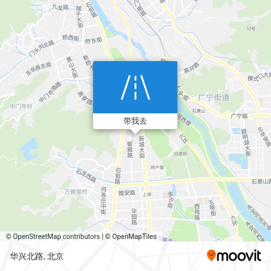华兴北路地图