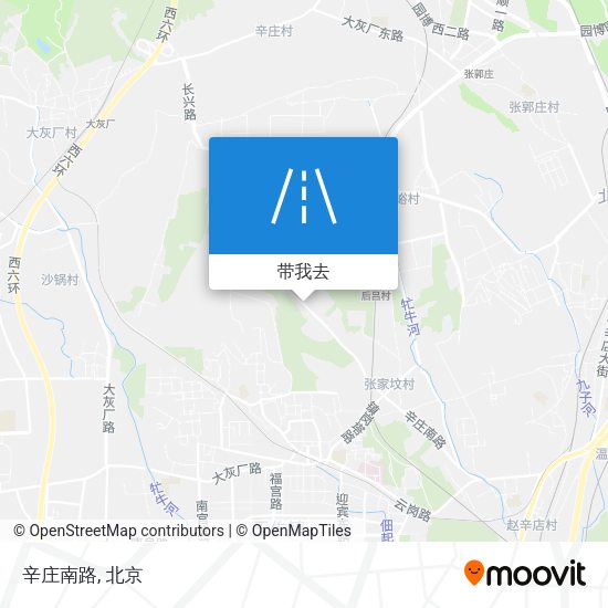 辛庄南路地图