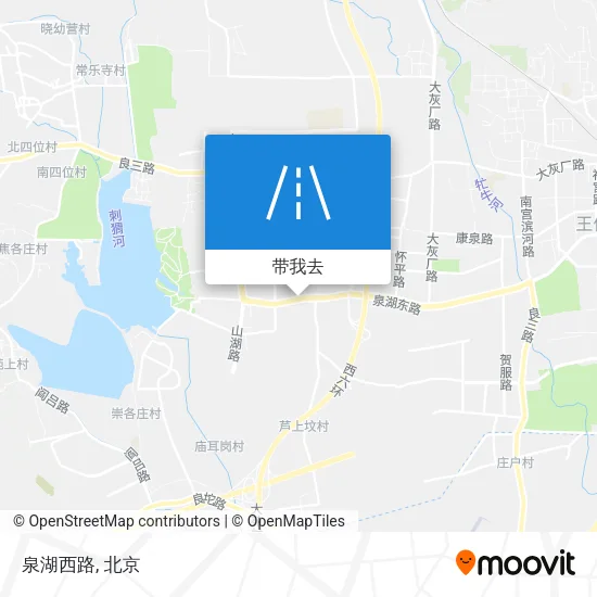 泉湖西路地图
