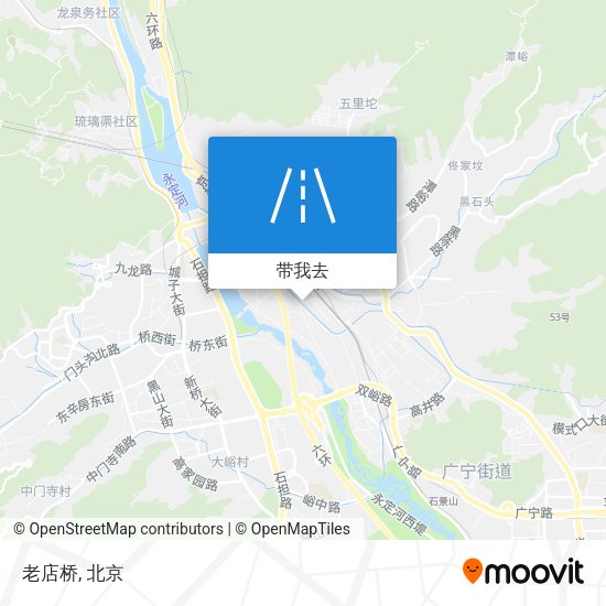 老店桥地图