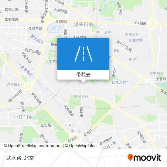 武基路地图