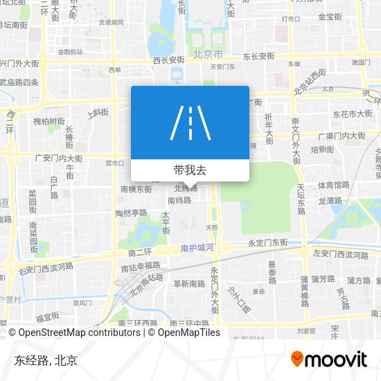 东经路地图