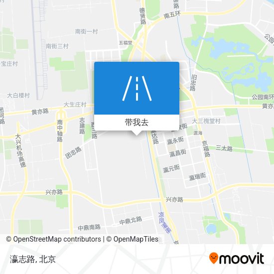 瀛志路地图