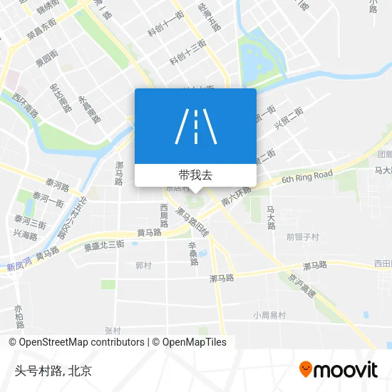 头号村路地图