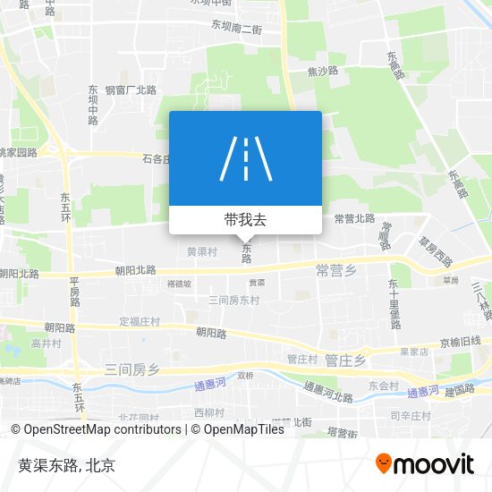 黄渠东路地图