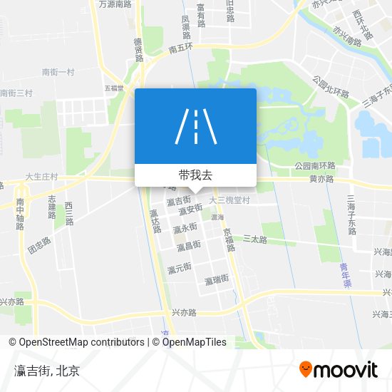 瀛吉街地图