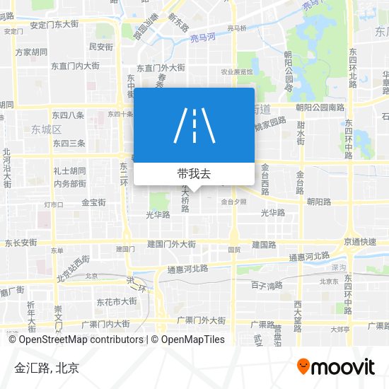 金汇路地图