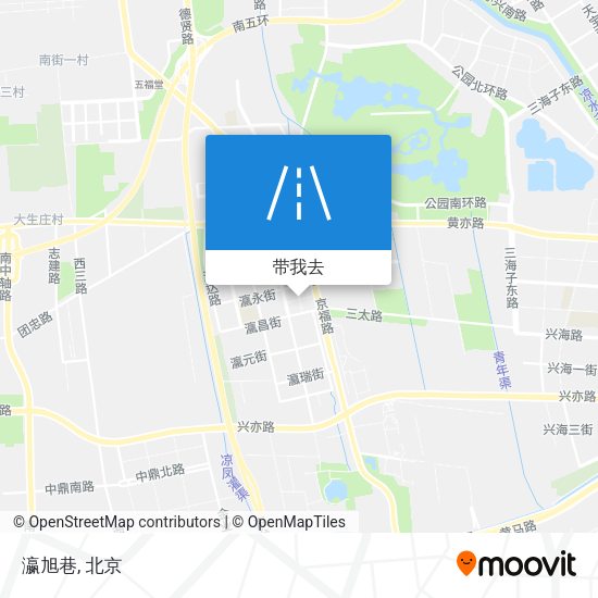 瀛旭巷地图