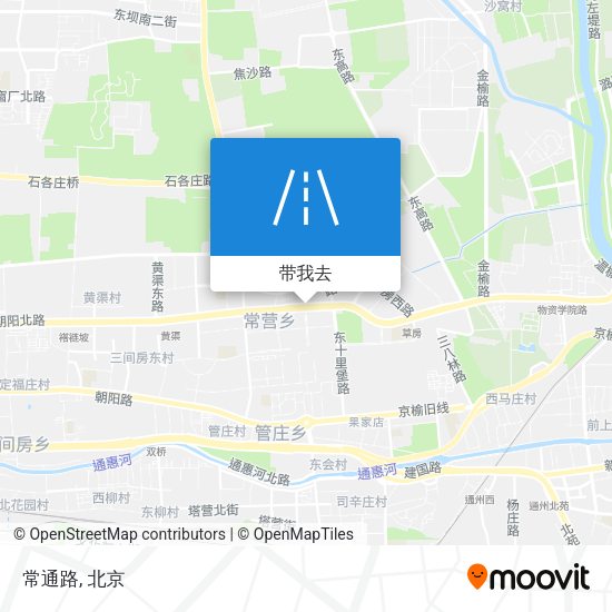 常通路地图