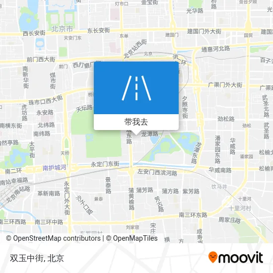 双玉中街地图