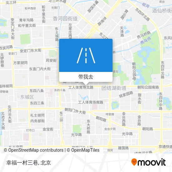 幸福一村三巷地图