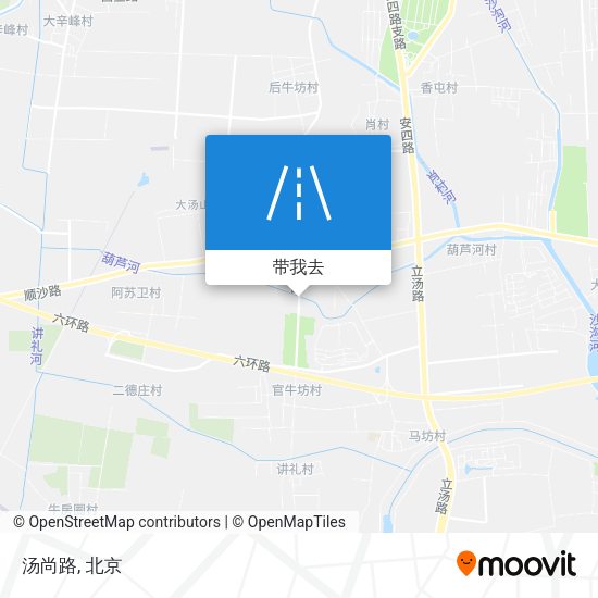 汤尚路地图