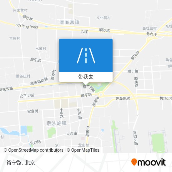 裕宁路地图