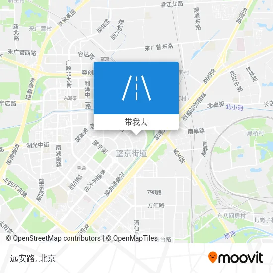 远安路地图