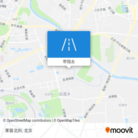 莱茵北街地图
