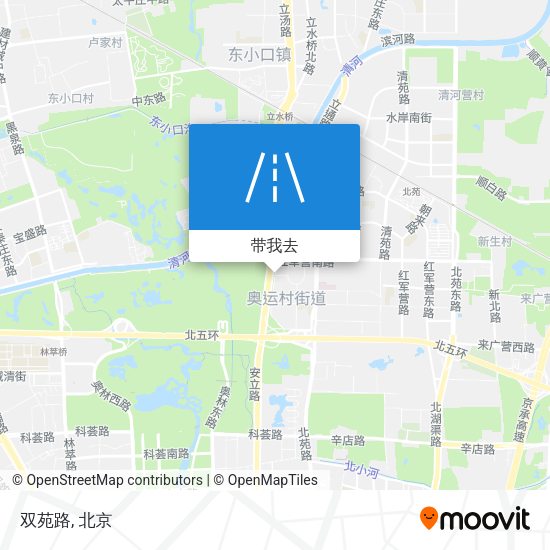 双苑路地图