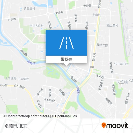 名德街地图