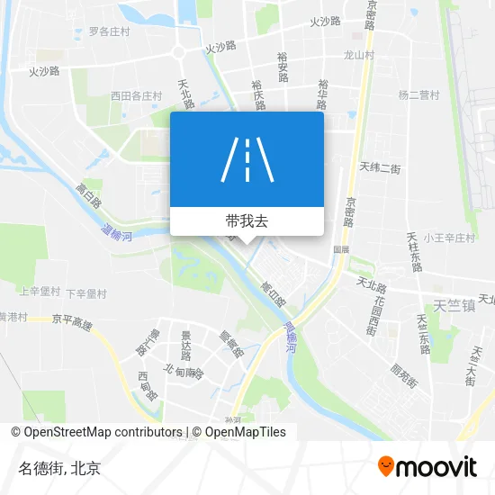 名德街地图