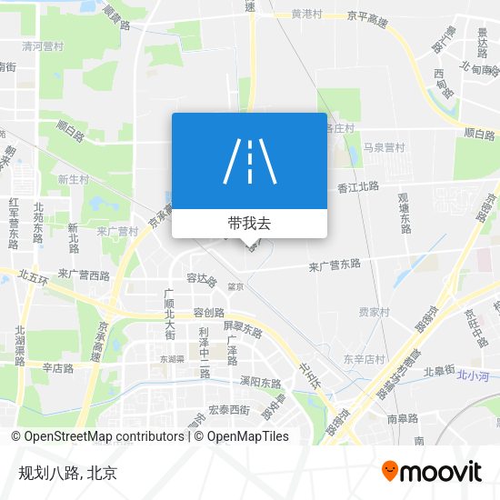 规划八路地图