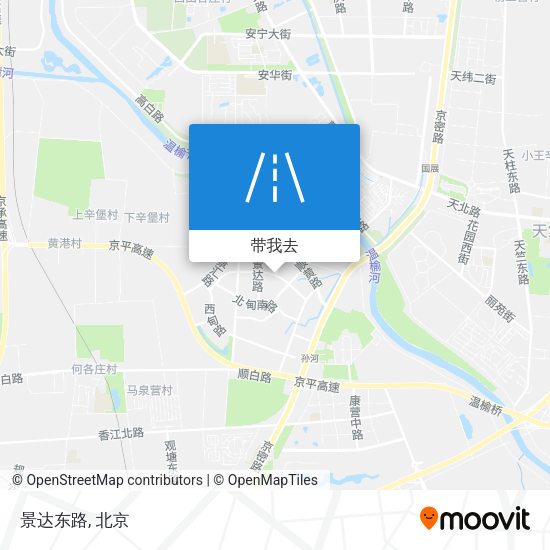 景达东路地图