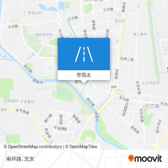 南环路地图