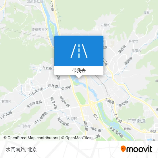 水闸南路地图