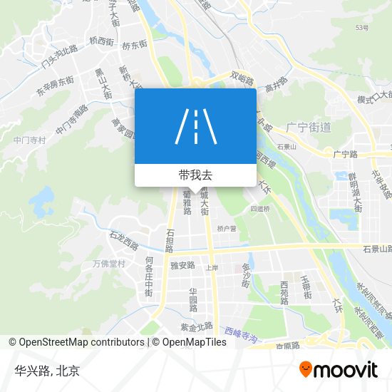 华兴路地图