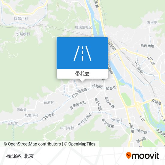 福源路地图