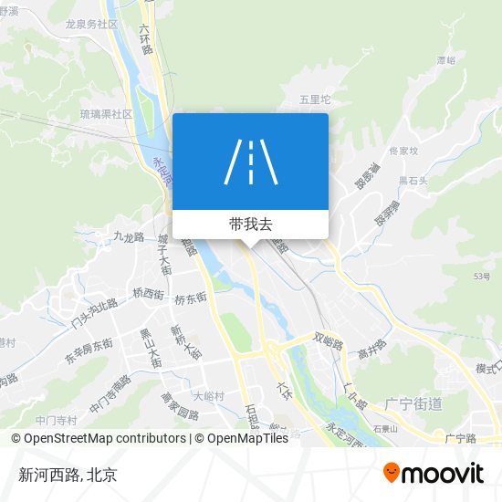 新河西路地图