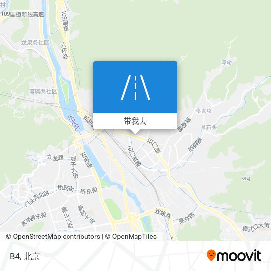 B4地图