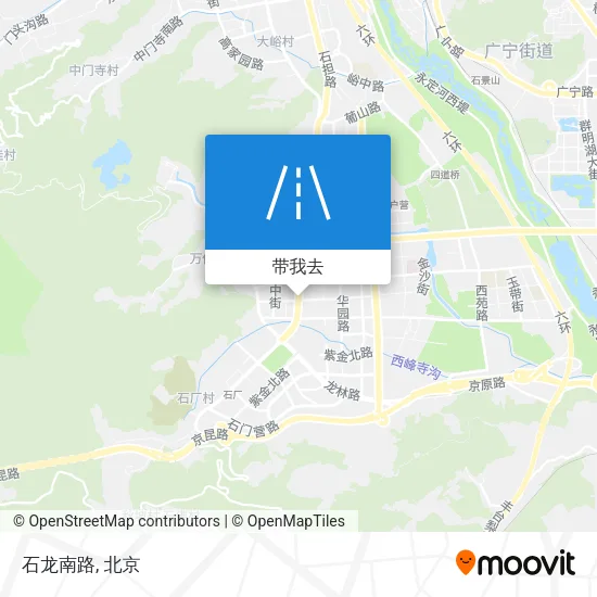 石龙南路地图
