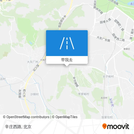 辛庄西路地图