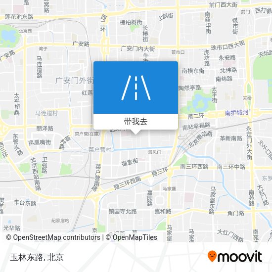 玉林东路地图