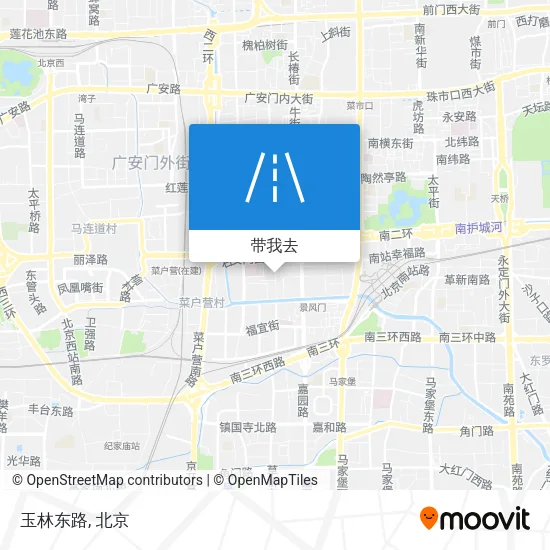 玉林东路地图