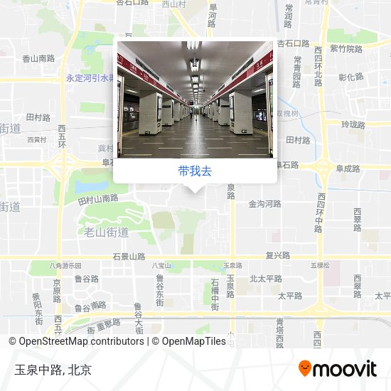 玉泉中路地图