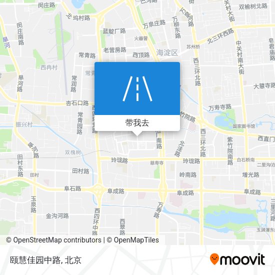 颐慧佳园中路地图