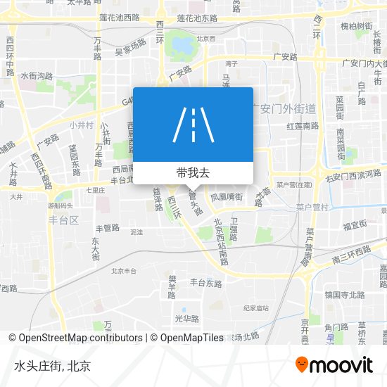 水头庄街地图