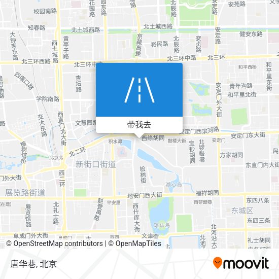 唐华巷地图